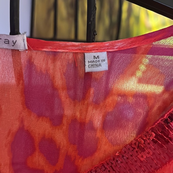 Larsen Gray Oversized Top - Picture 4 of 8